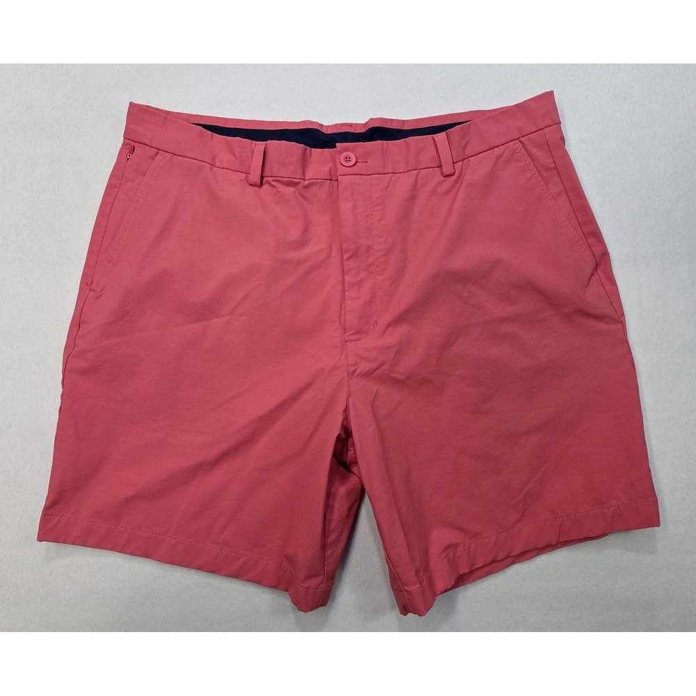 Vineyard‎ Vines On The Go Shorts Mens 38 Pink LIMITED USE Performance Chino OTG